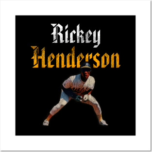 Rickey Henderson Vintage Posters and Art